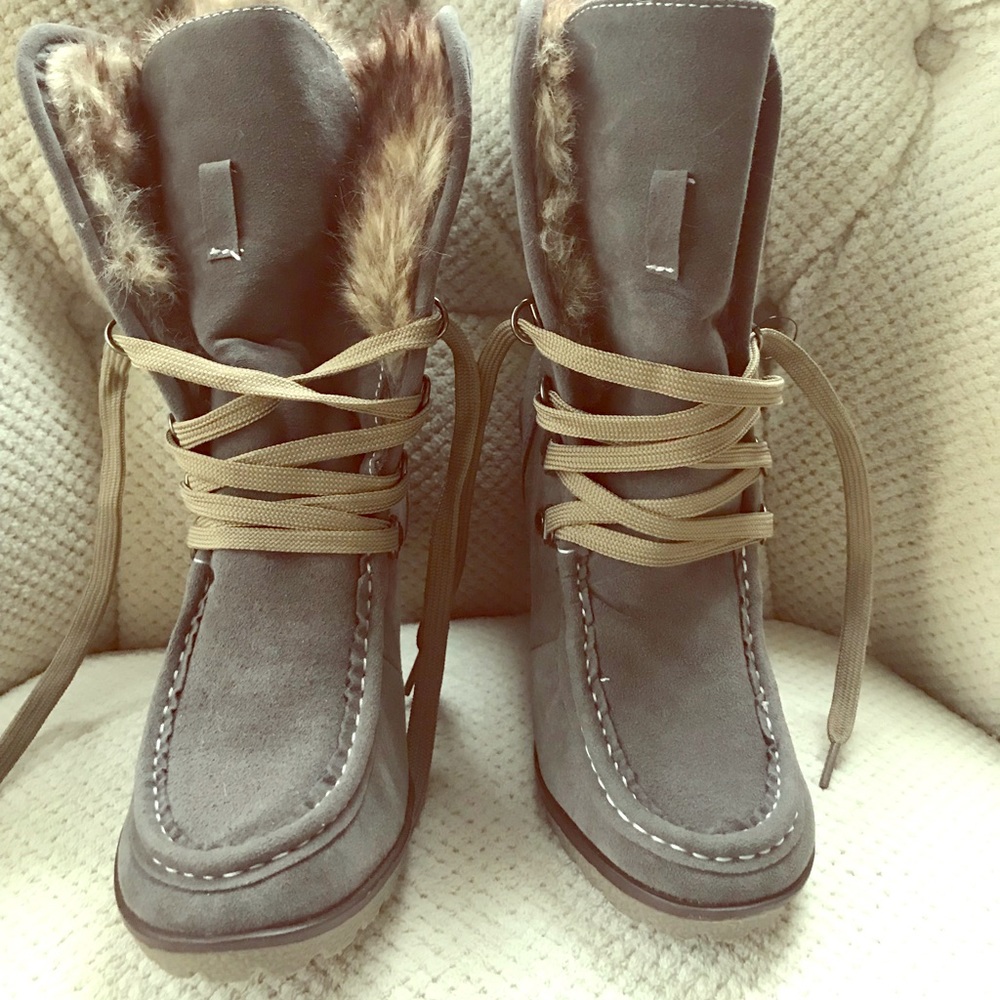 Wedge Boots sz 8